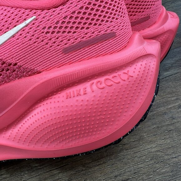 Nike Air Zoom Pegasus 41 Size 8 Womens Hot Punch Crimson Pink Running Shoes - Picture 15 of 16